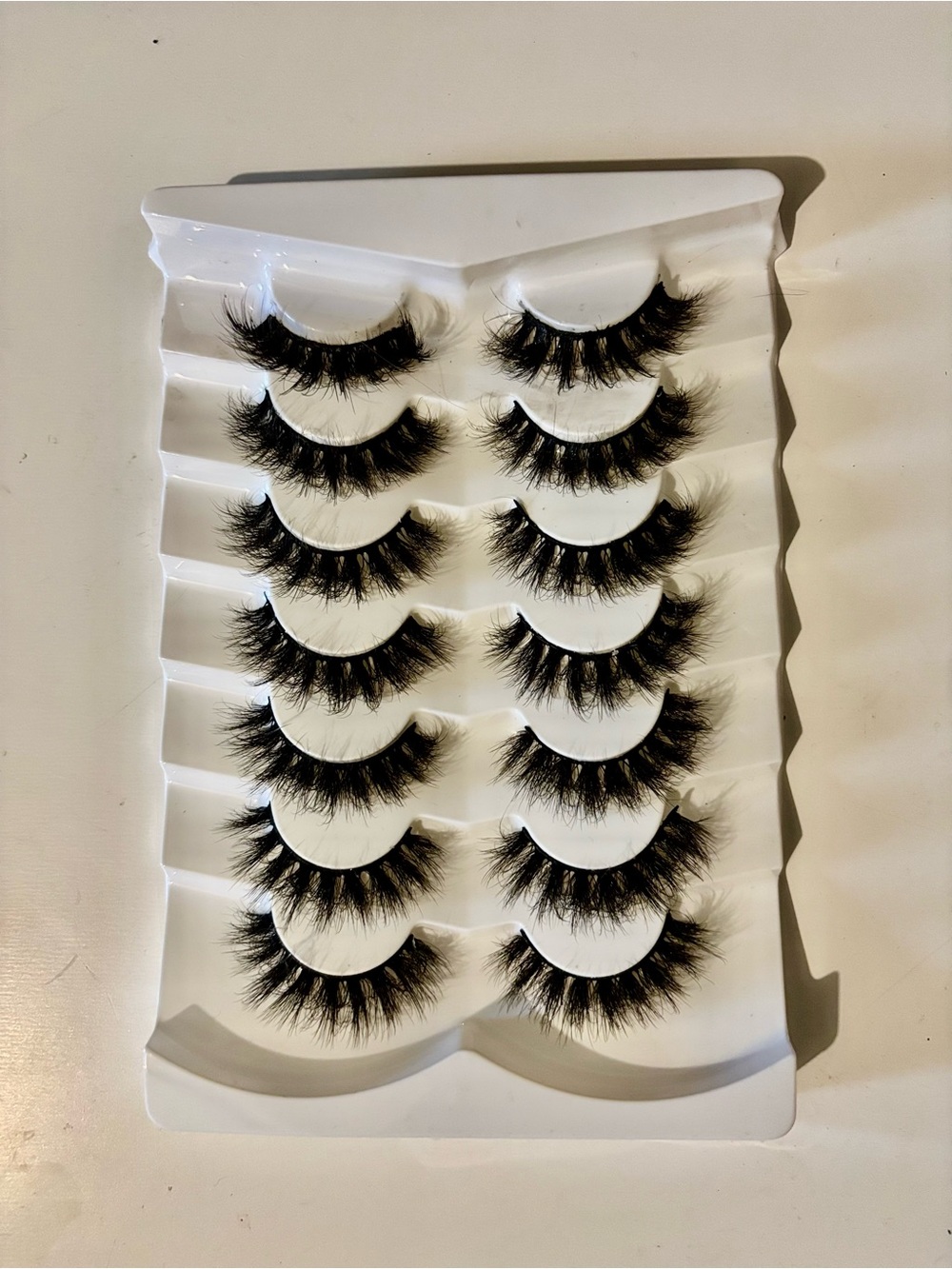 Black Fluffy False Eyelash Multipack - Natural Dramatic Lashes